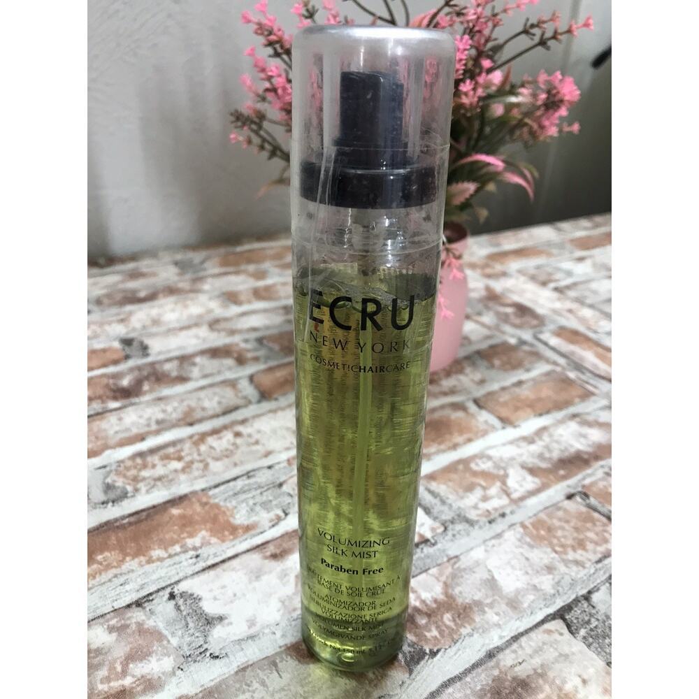 ECRU New York Volumizing & Conditioning Silk Mist Cosmetic Hair Care 5.1 fl oz